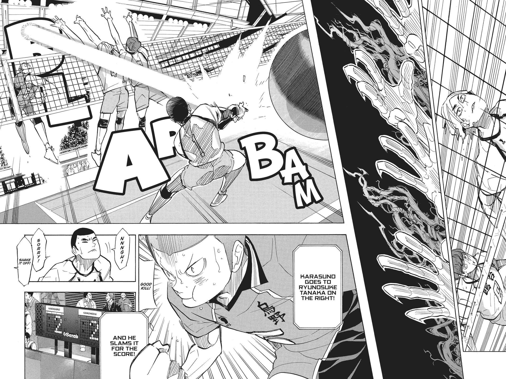 Read Haikyu!! Manga Online