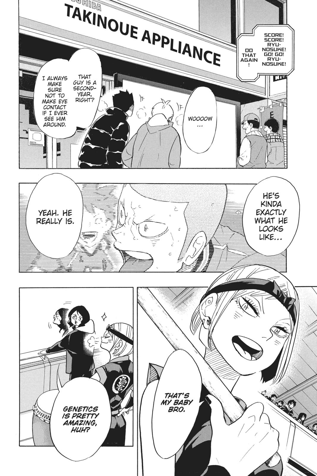 Read Haikyu!! Manga Online