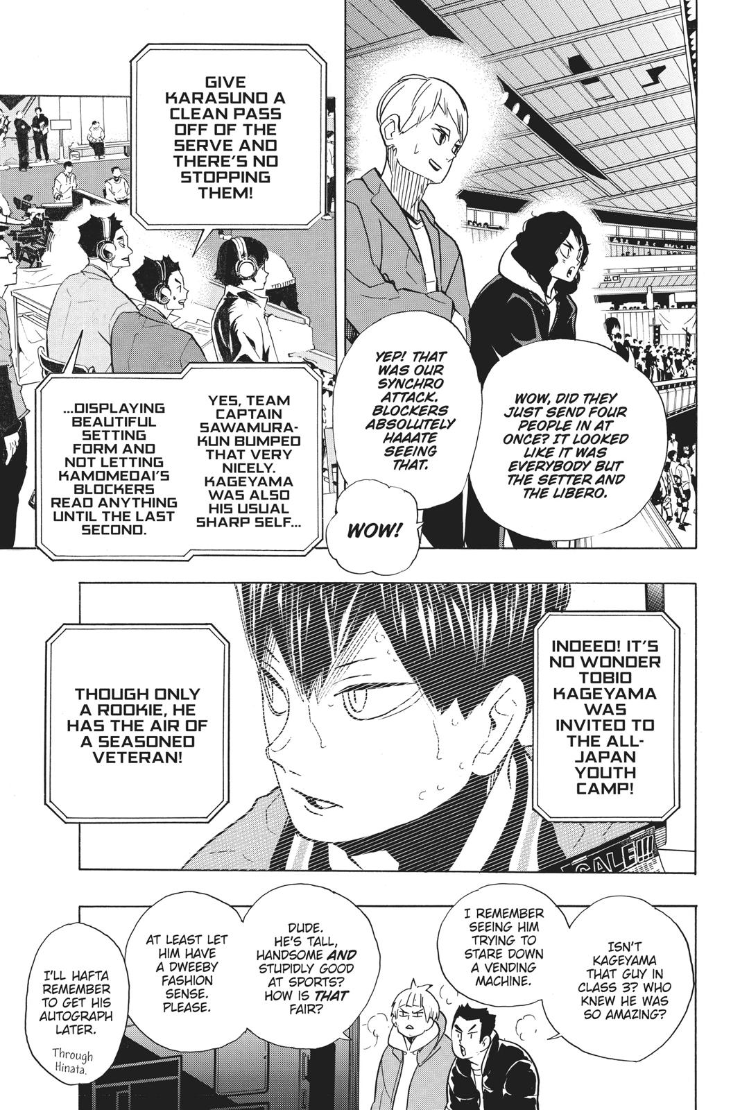 Read Haikyu!! Manga Online