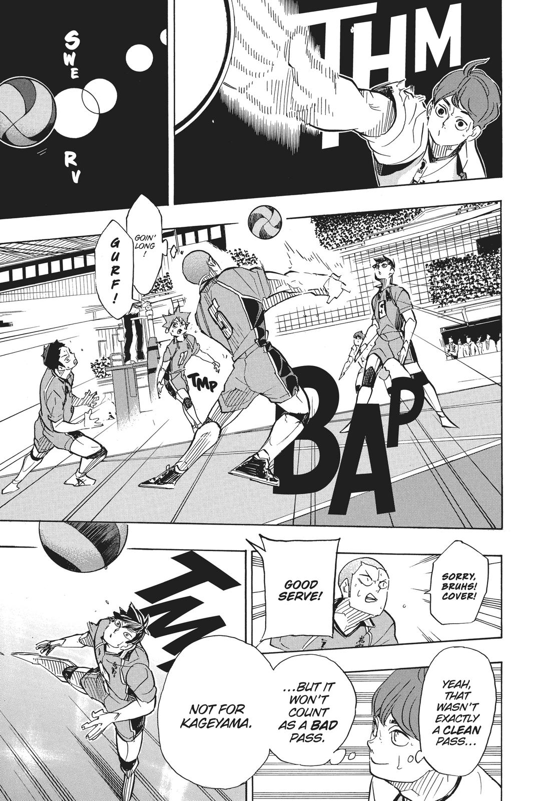Read Haikyu!! Manga Online