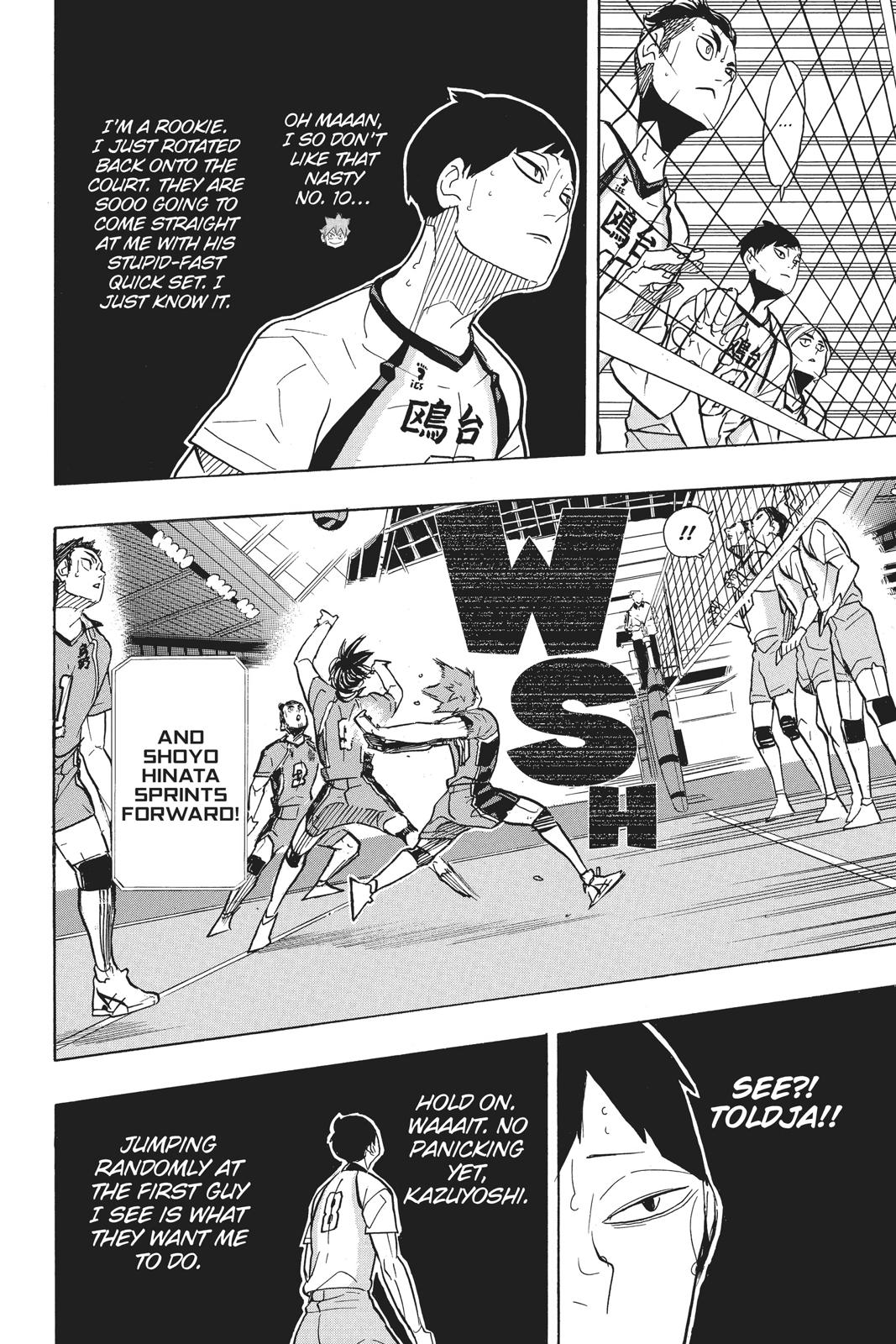 Read Haikyu!! Manga Online