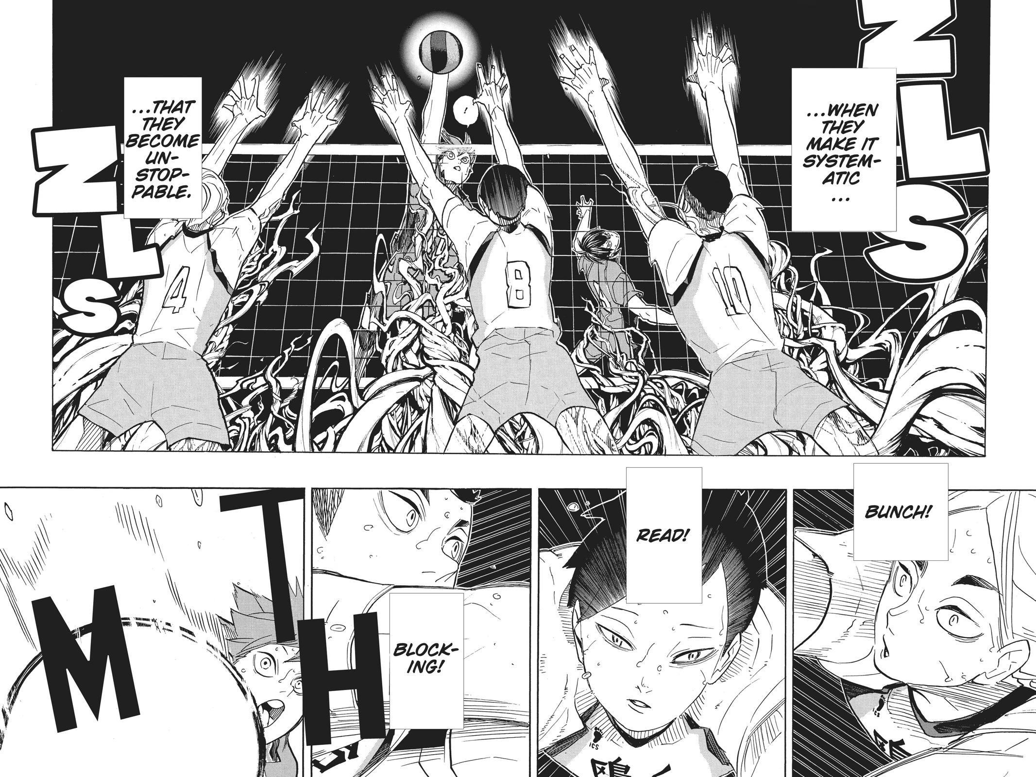 Read Haikyu!! Manga Online