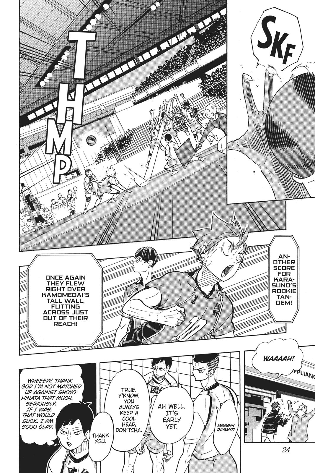 Read Haikyu!! Manga Online
