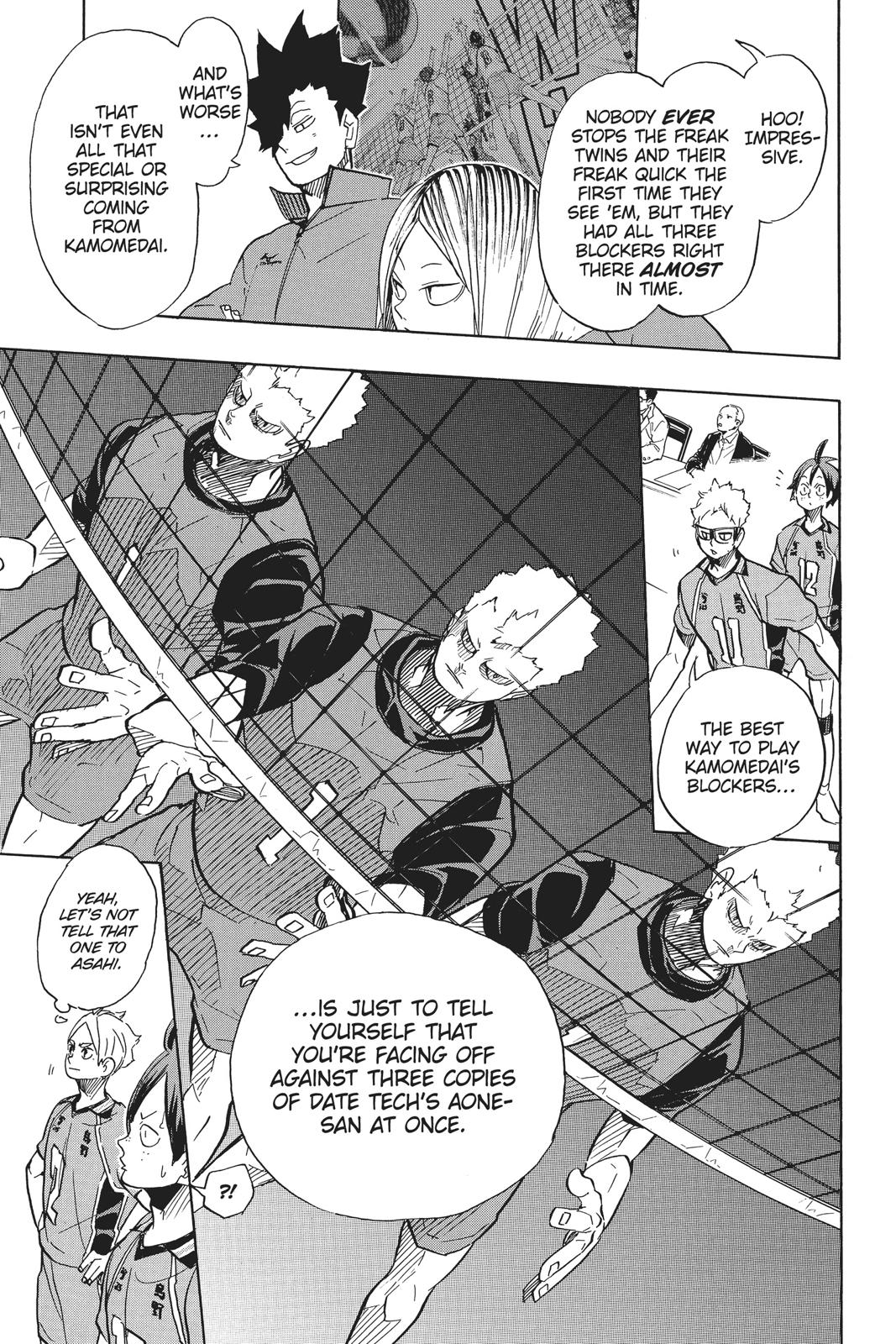 Read Haikyu!! Manga Online