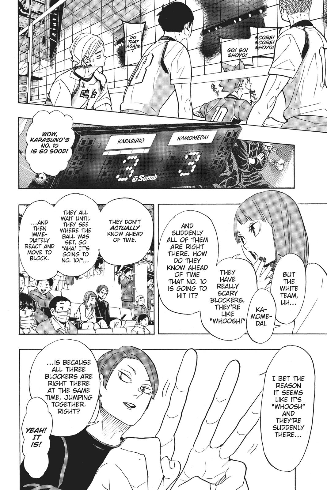 Read Haikyu!! Manga Online