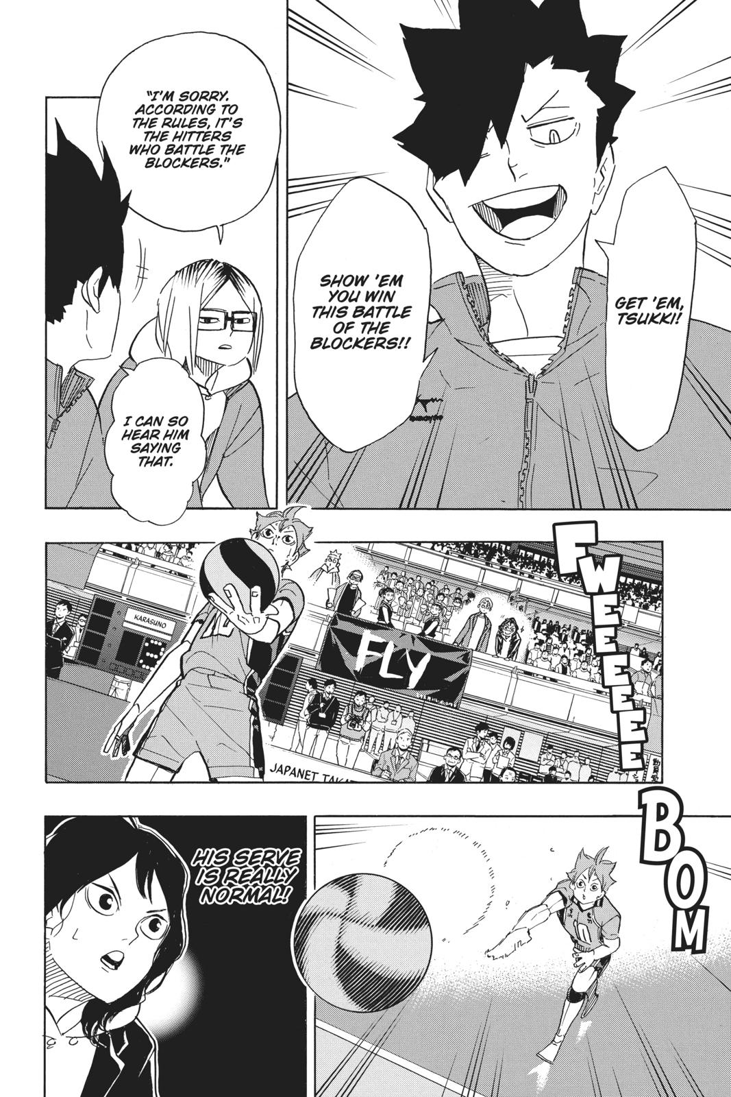 Read Haikyu!! Manga Online