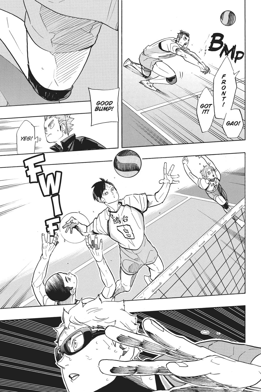 Read Haikyu!! Manga Online