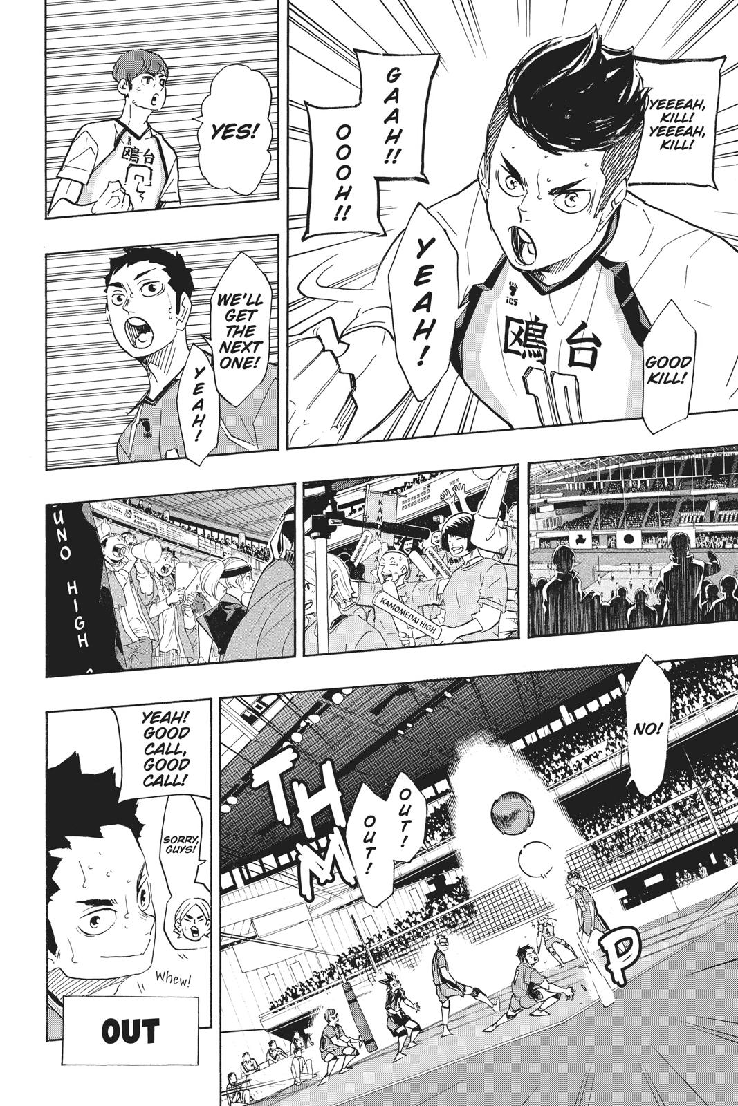 Read Haikyu!! Manga Online