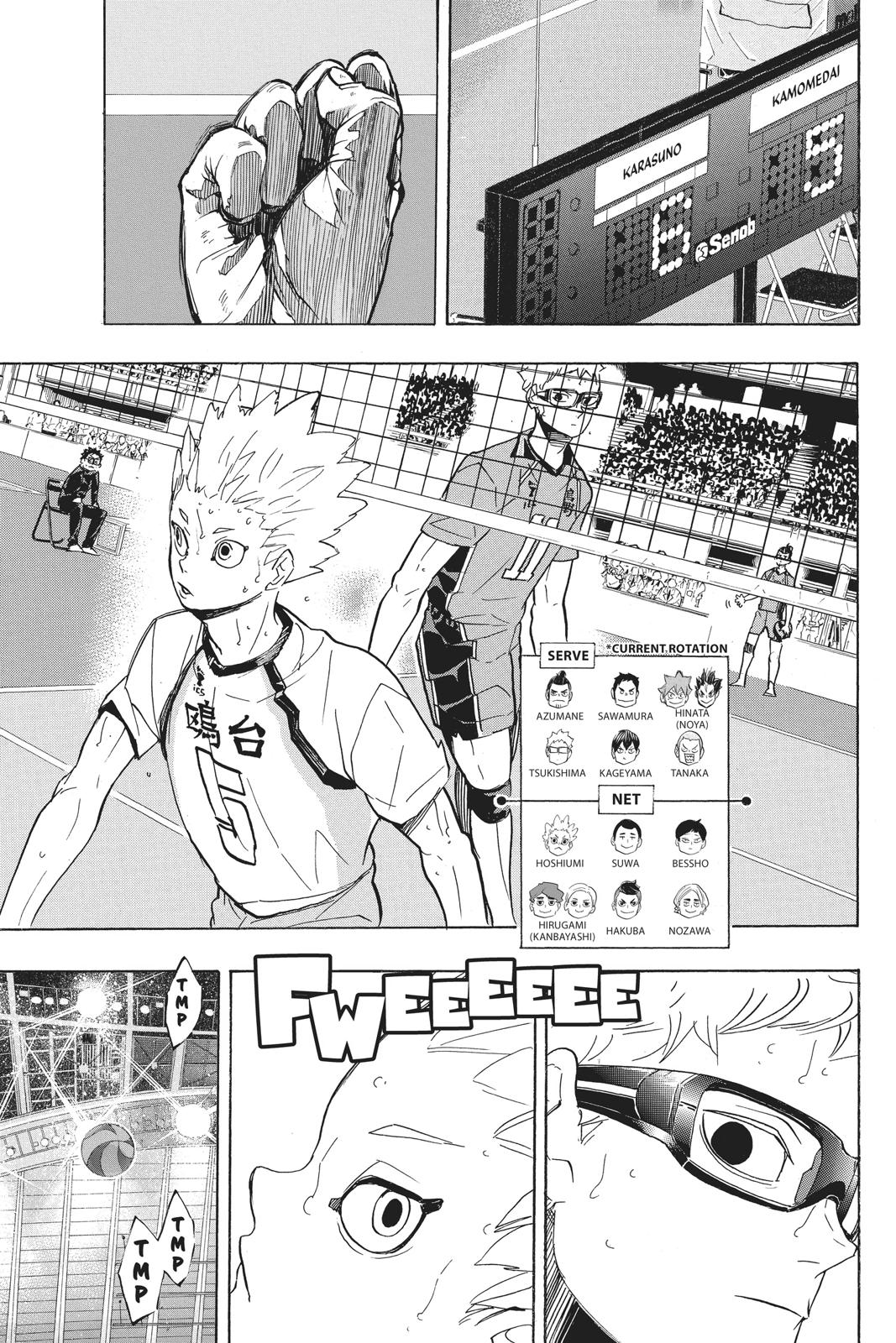 Read Haikyu!! Manga Online
