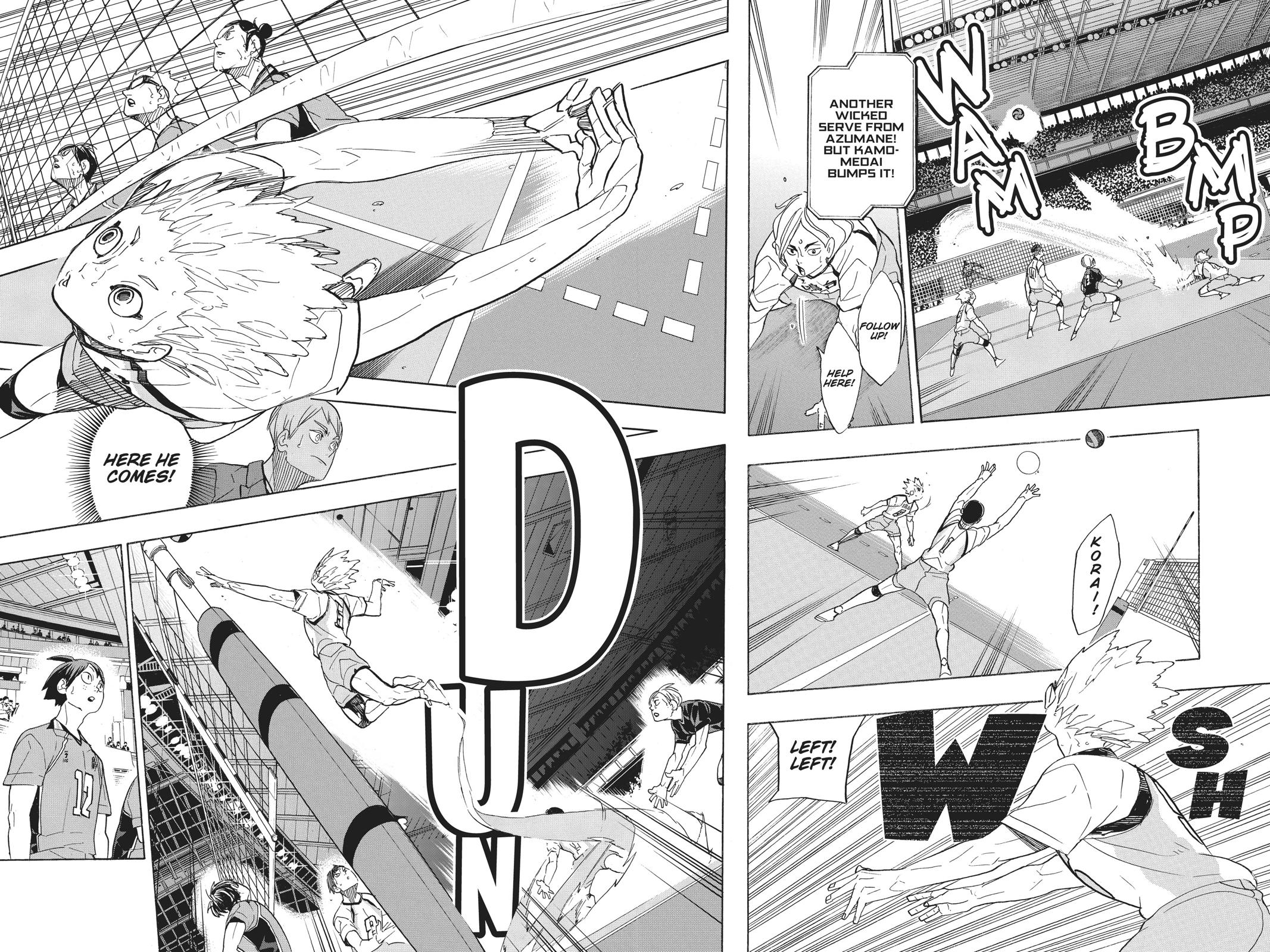 Read Haikyu!! Manga Online