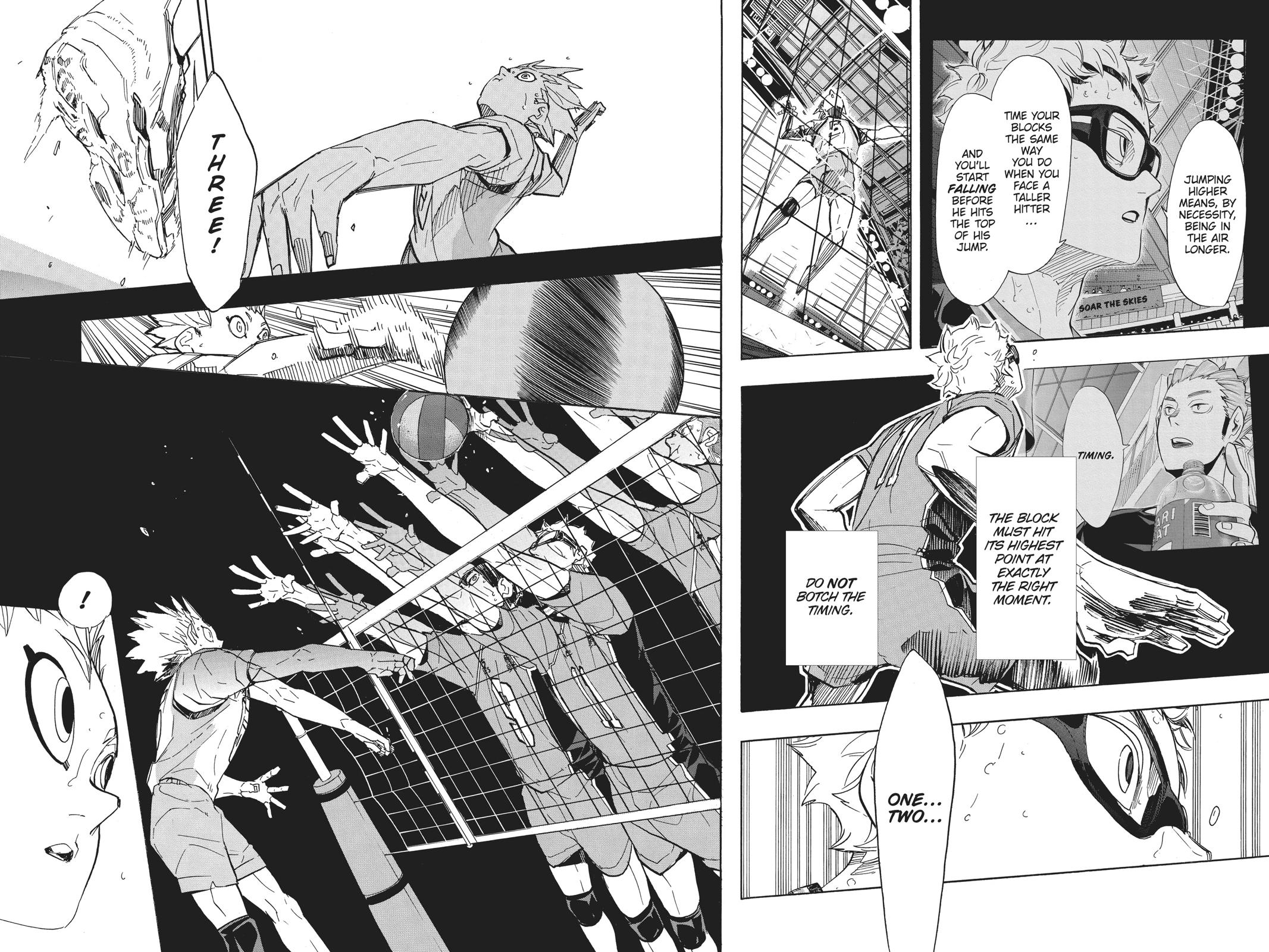 Read Haikyu!! Manga Online