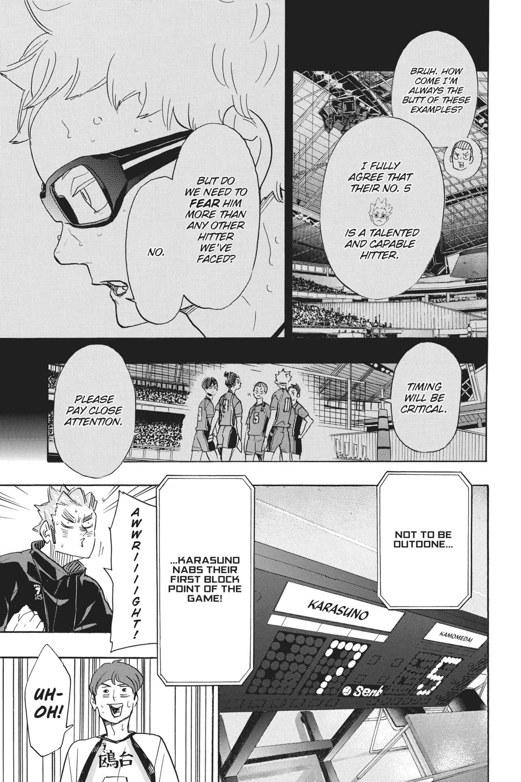 Read Haikyu!! Manga Online