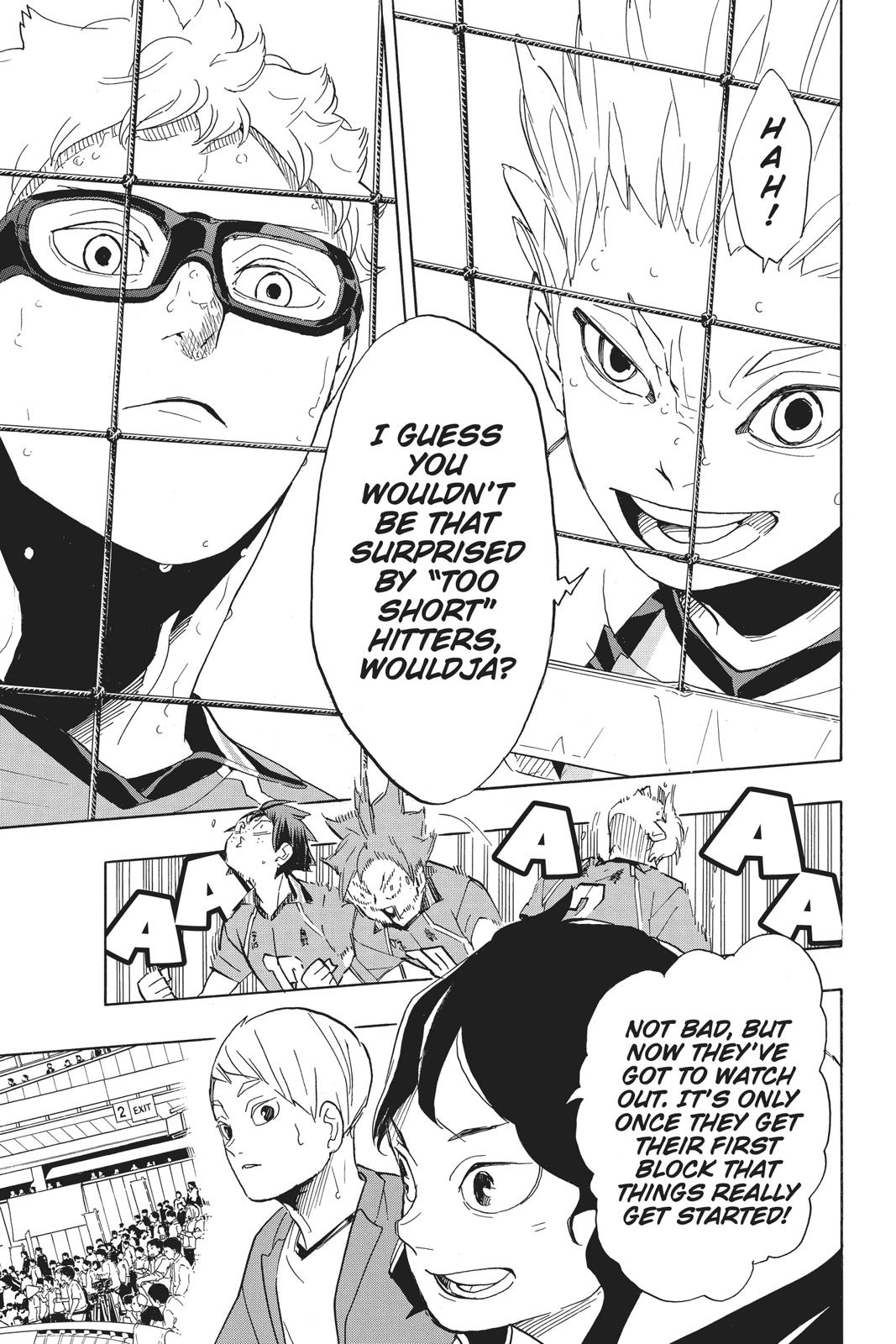 Read Haikyu!! Manga Online