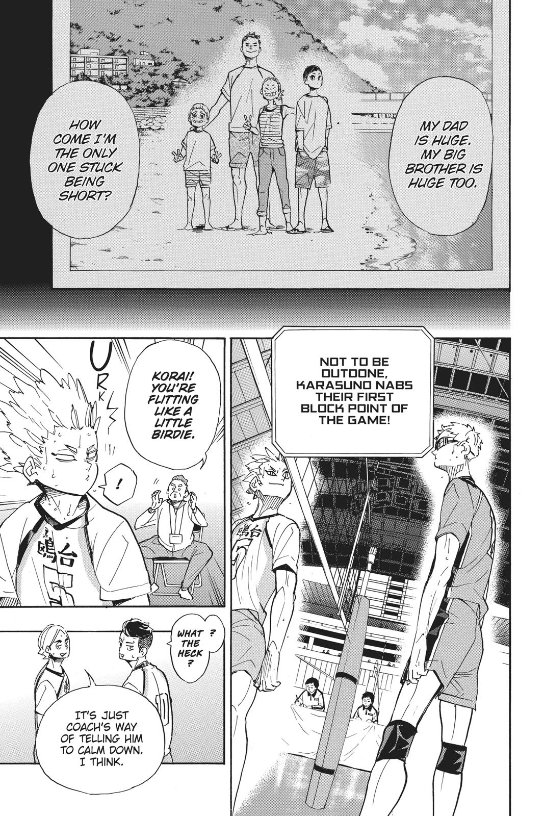 Read Haikyu!! Manga Online