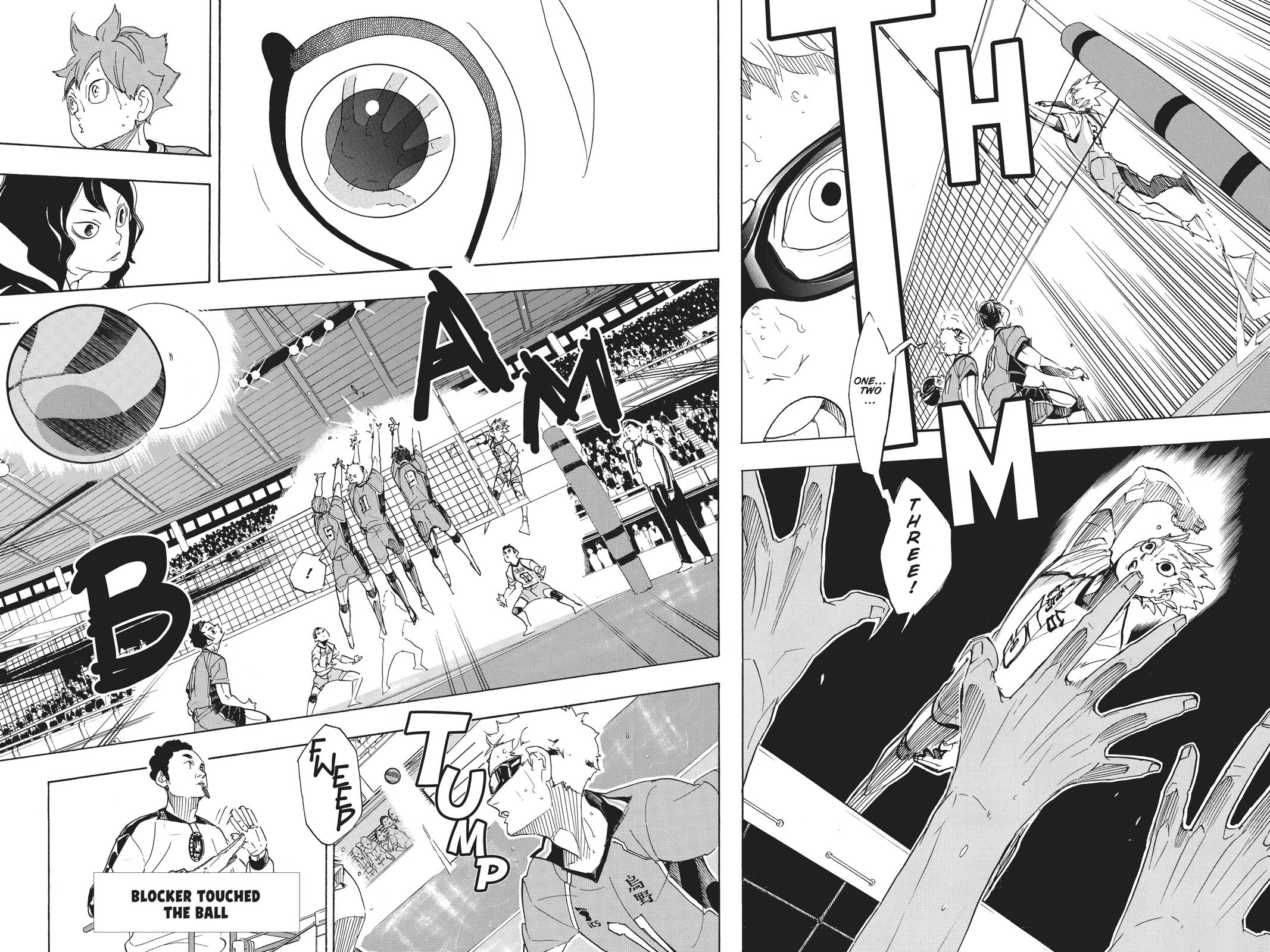 Read Haikyu!! Manga Online