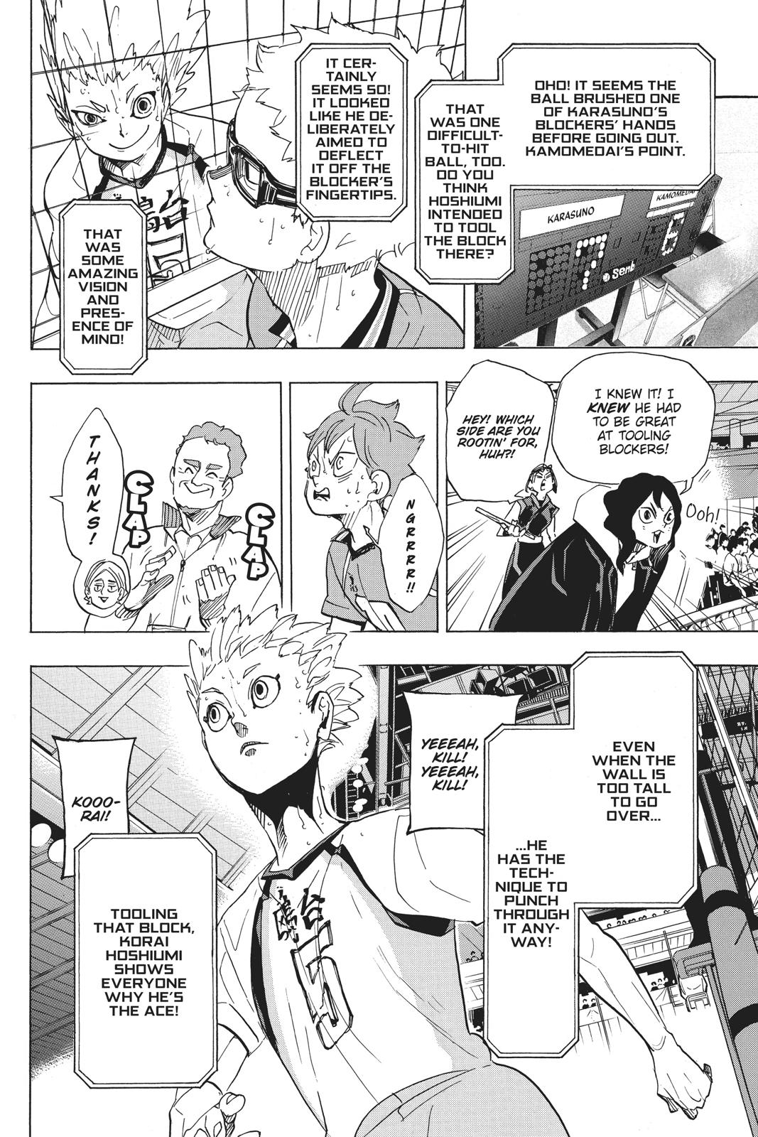 Read Haikyu!! Manga Online