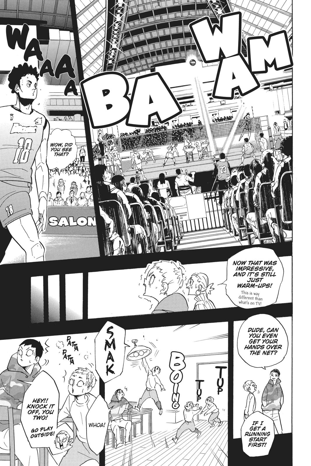 Read Haikyu!! Manga Online