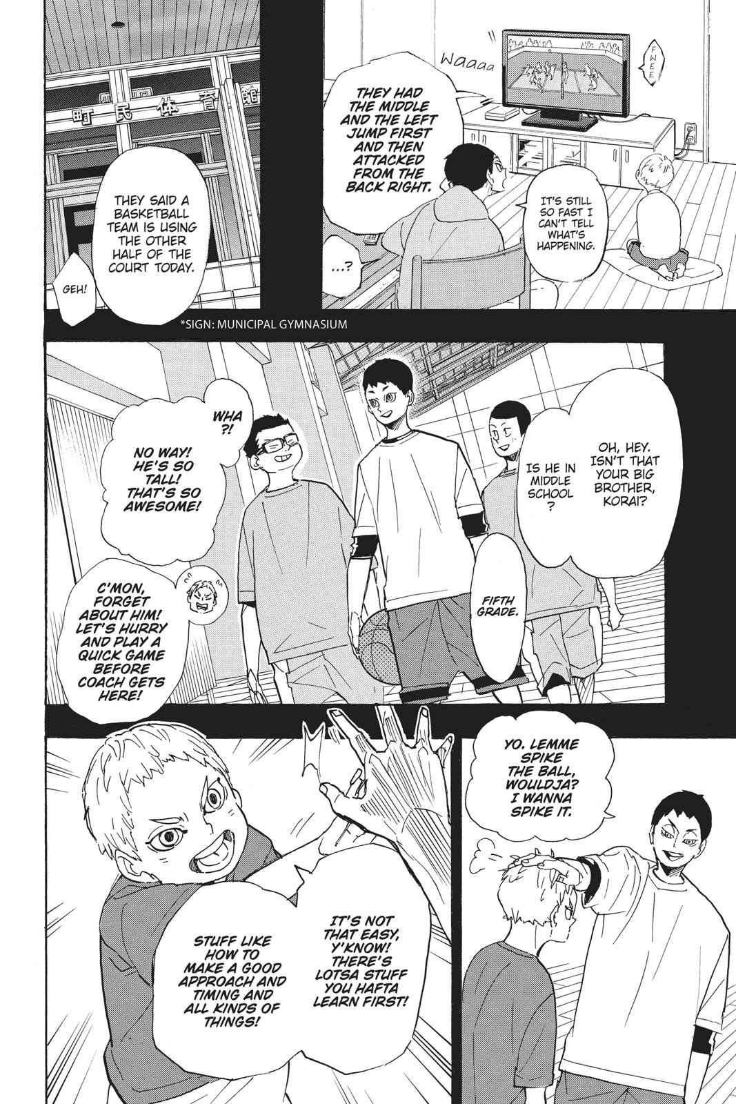 Read Haikyu!! Manga Online