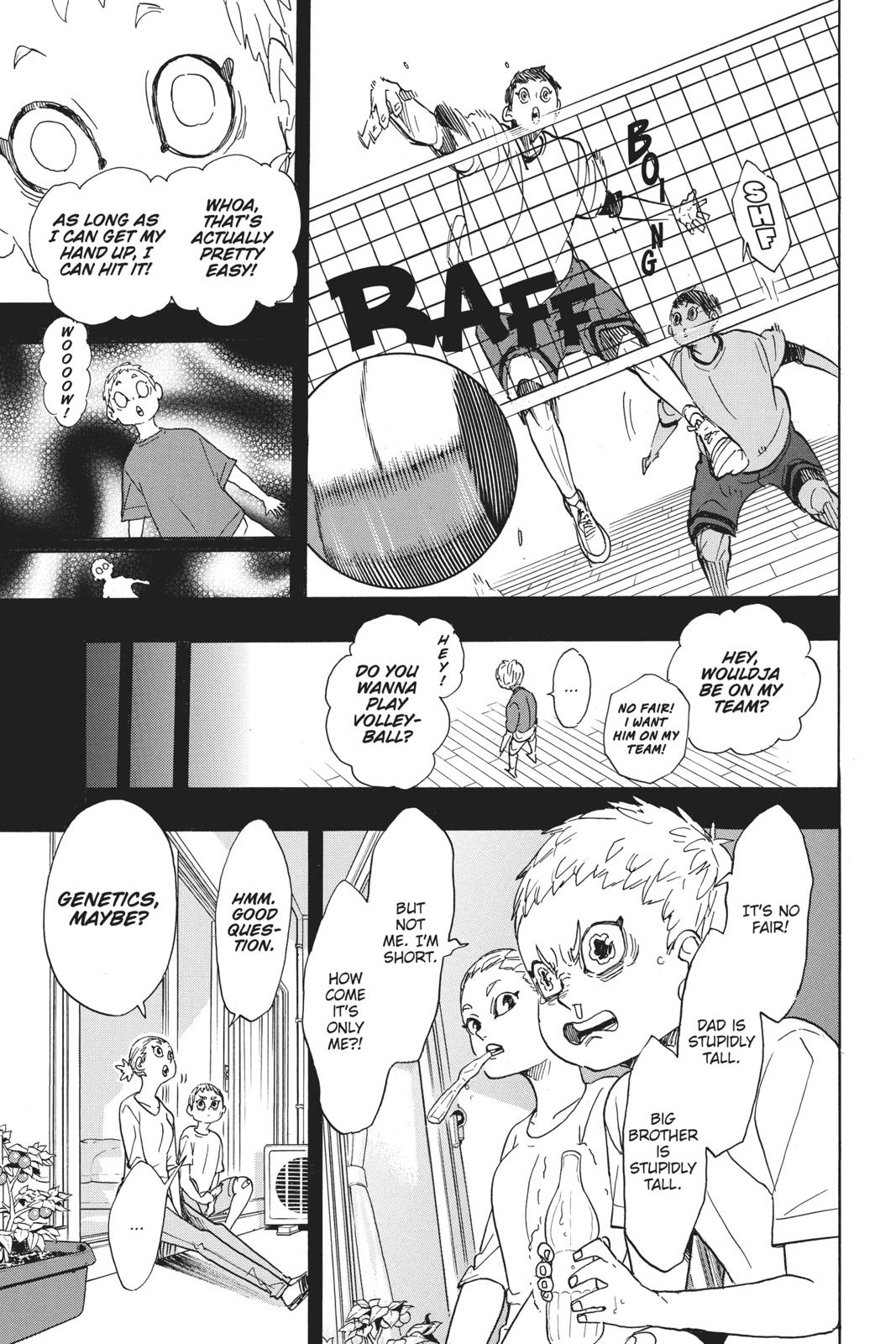 Read Haikyu!! Manga Online