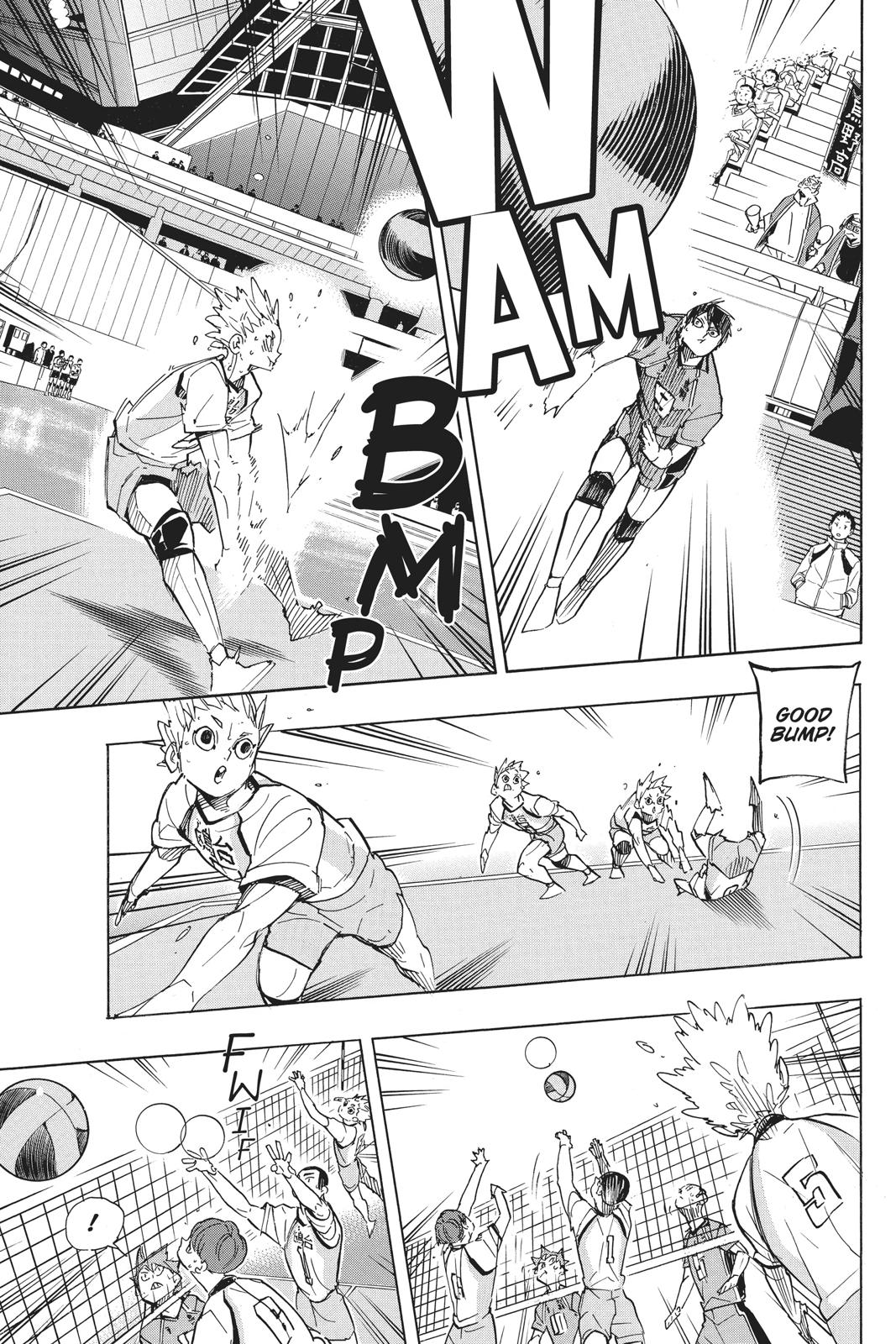 Read Haikyu!! Manga Online