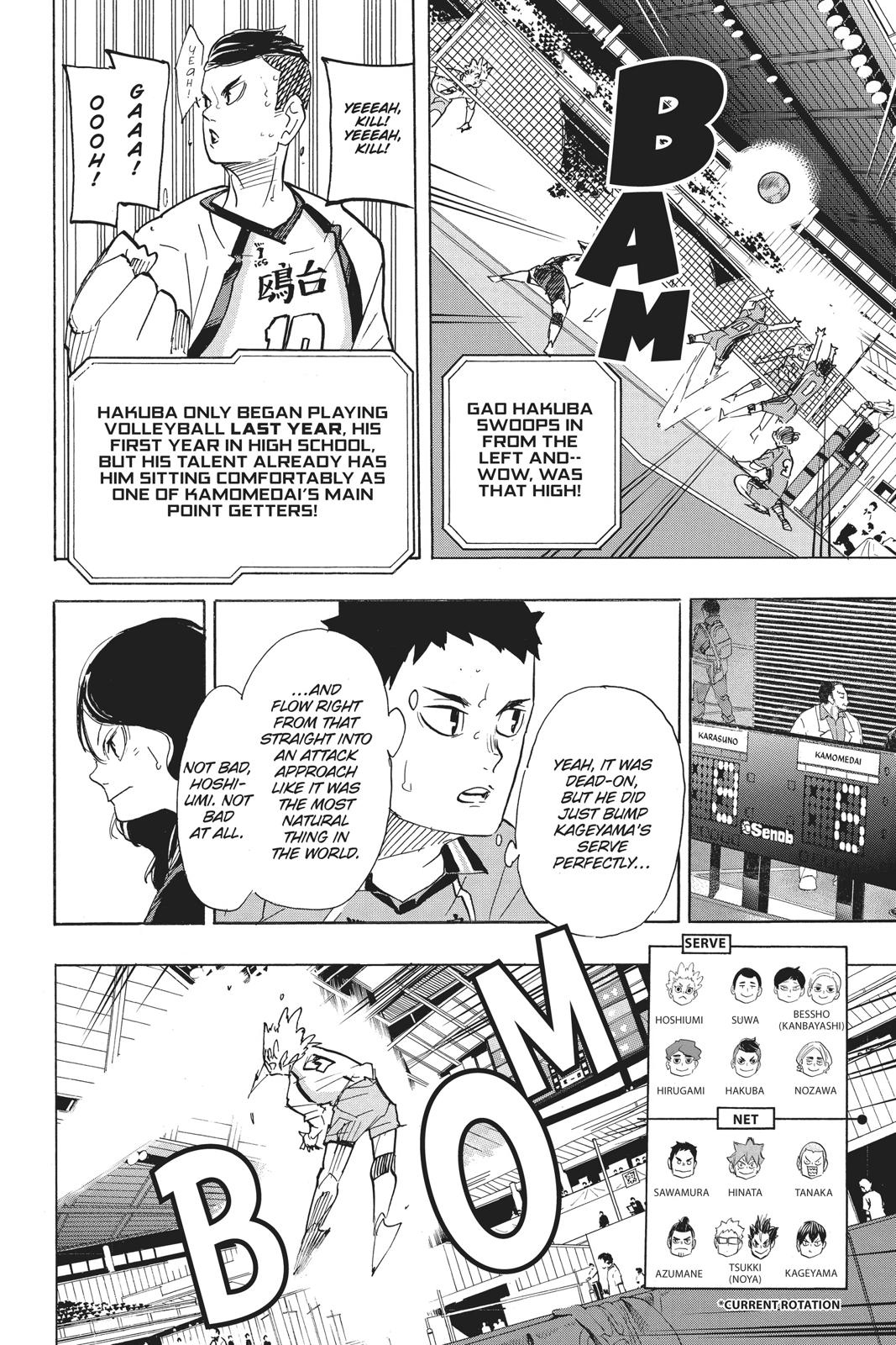 Read Haikyu!! Manga Online