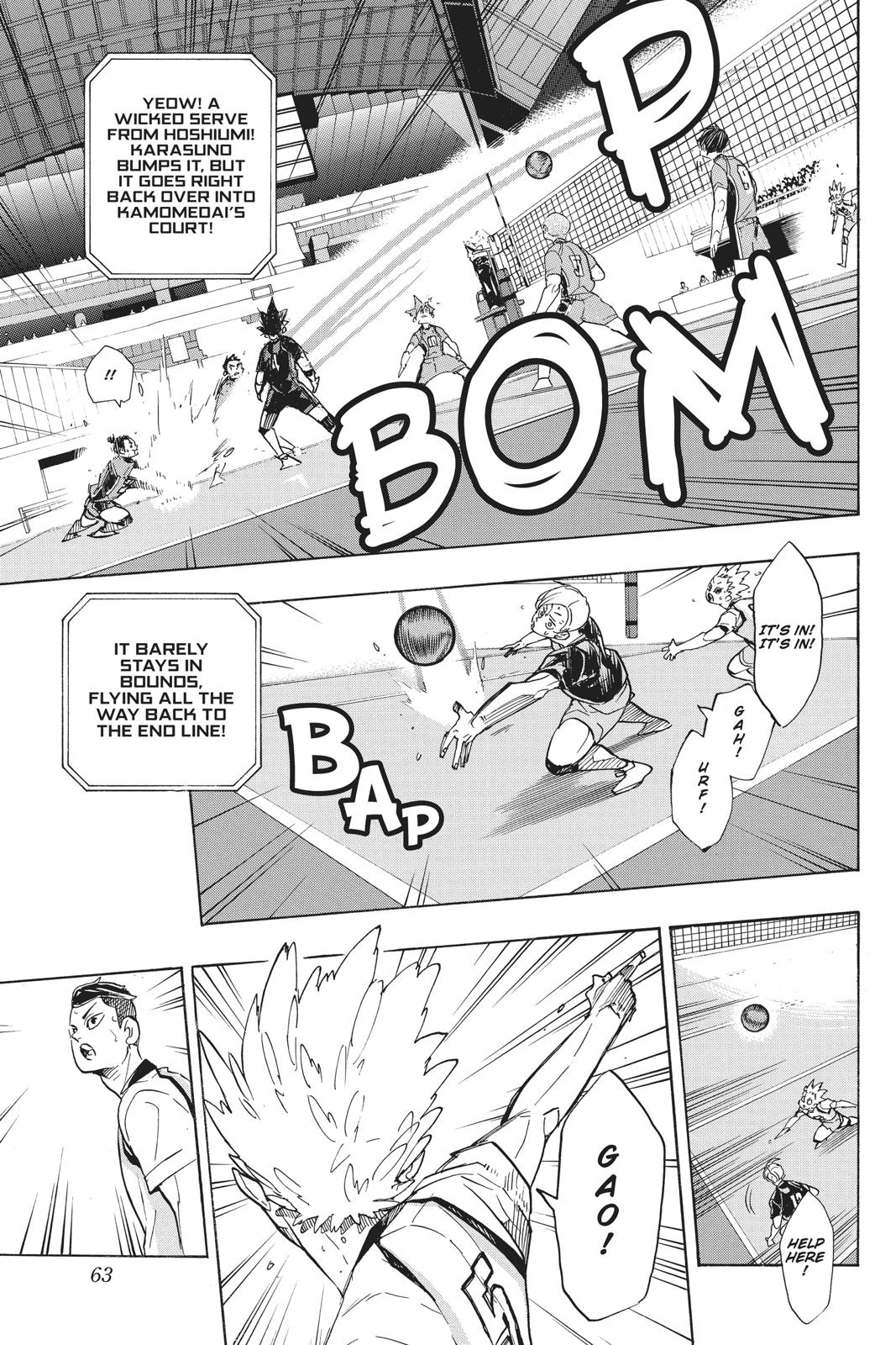 Read Haikyu!! Manga Online