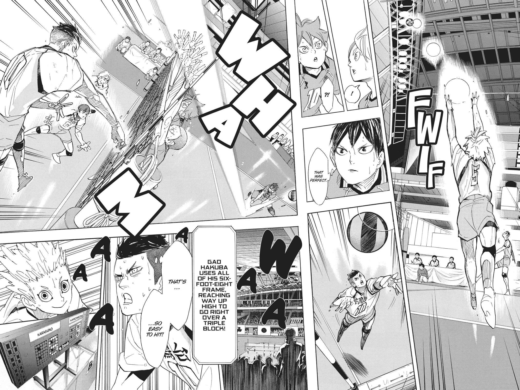 Read Haikyu!! Manga Online