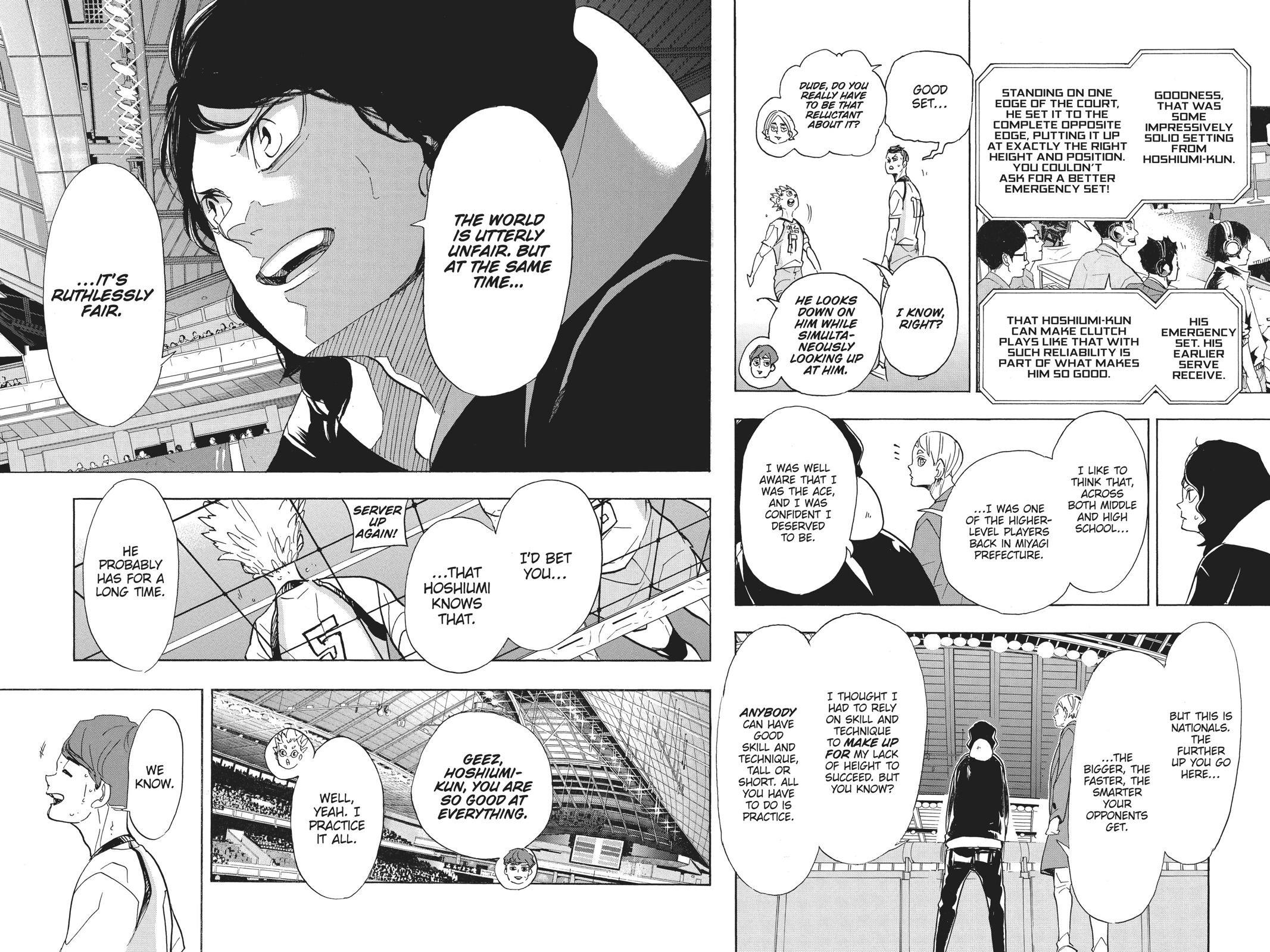 Read Haikyu!! Manga Online