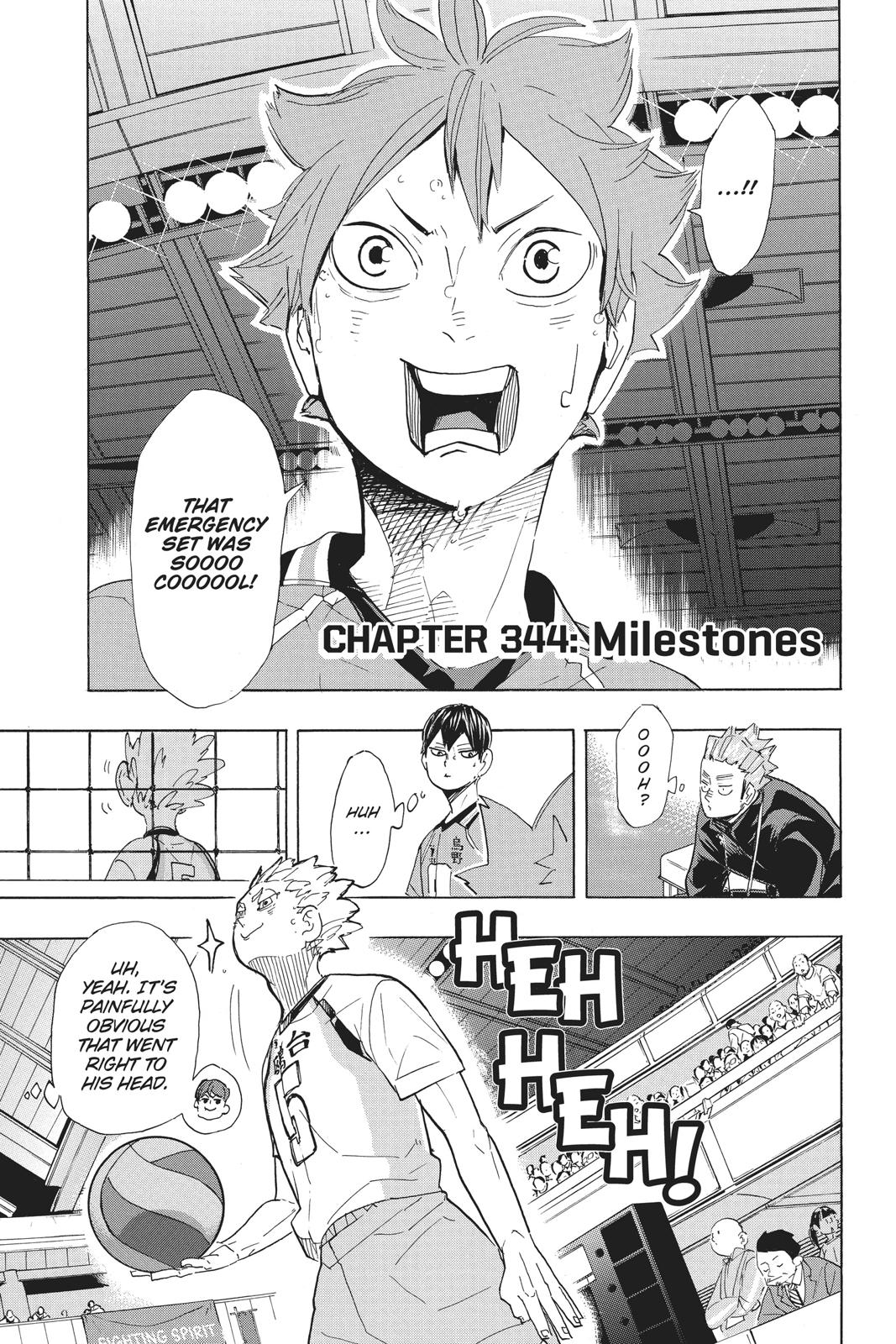 Read Haikyu!! Manga Online