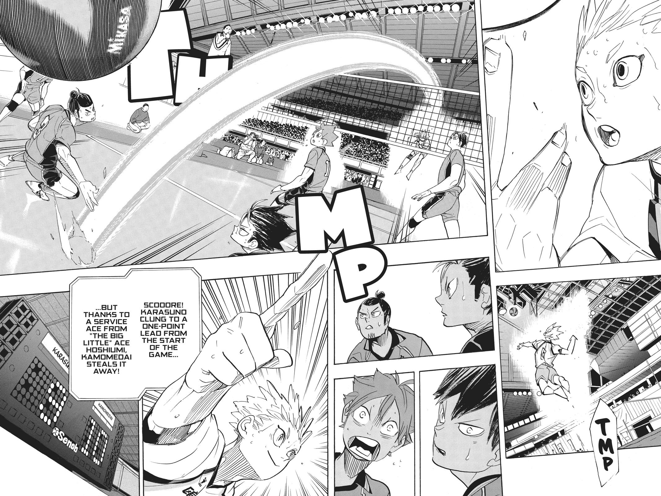 Read Haikyu!! Manga Online