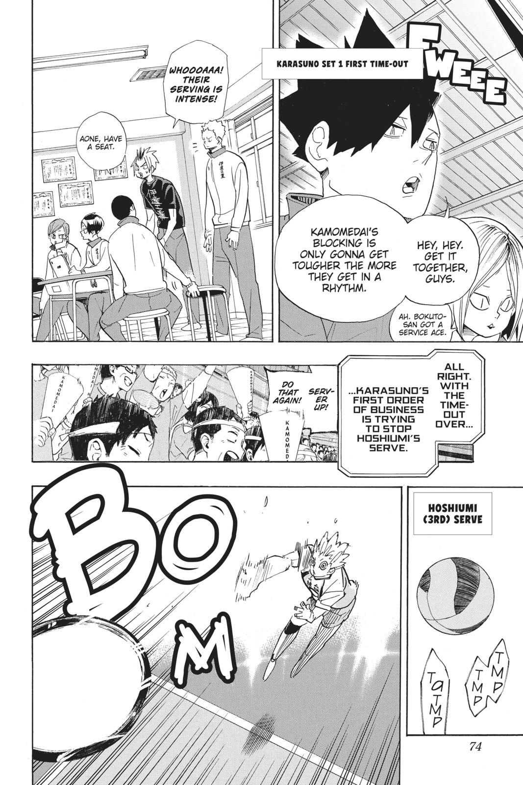 Read Haikyu!! Manga Online