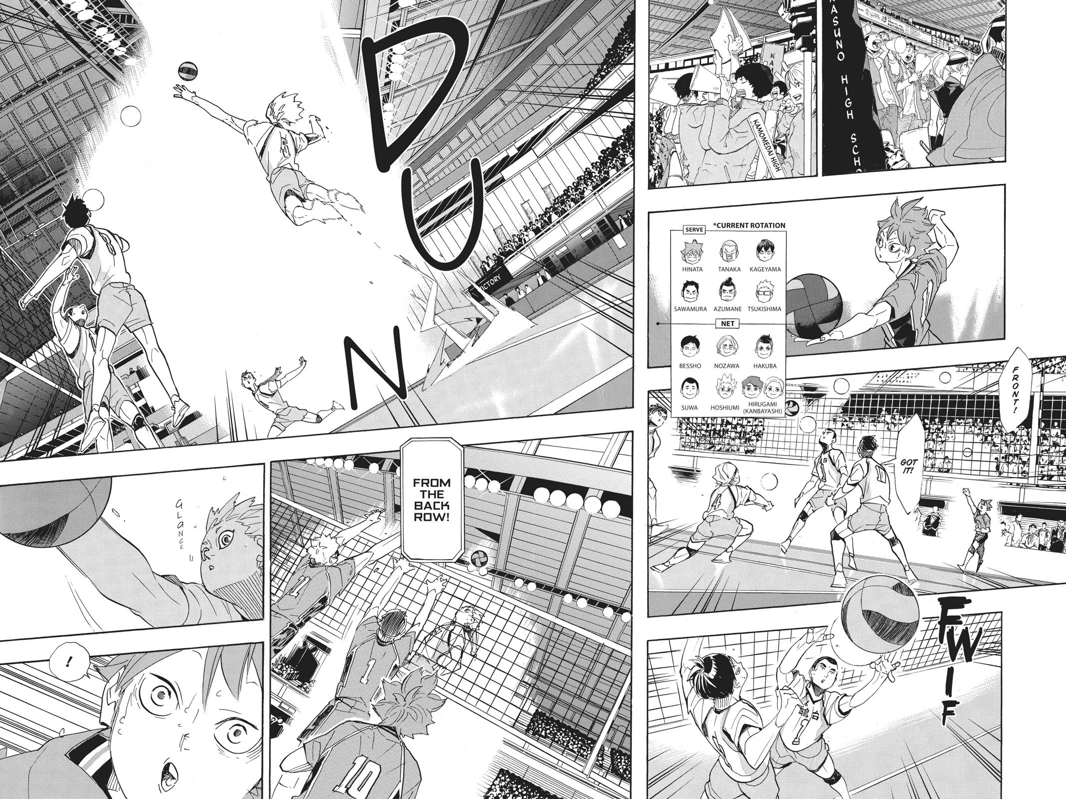 Read Haikyu!! Manga Online