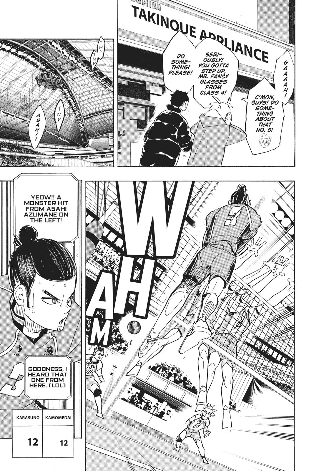 Read Haikyu!! Manga Online