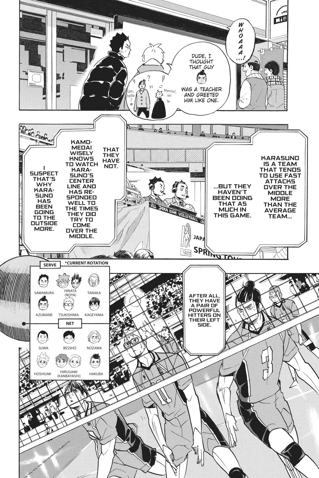 Read Haikyu!! Manga Online