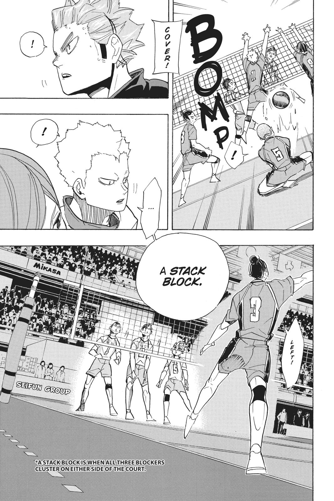 Read Haikyu!! Manga Online