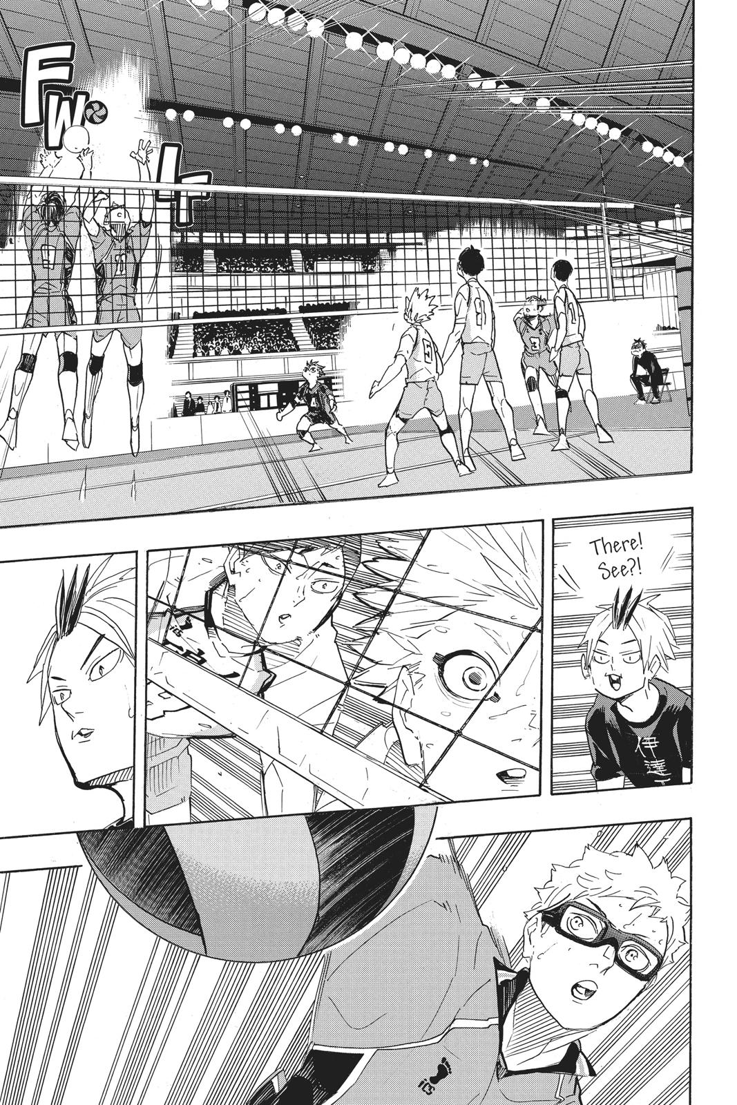 Read Haikyu!! Manga Online