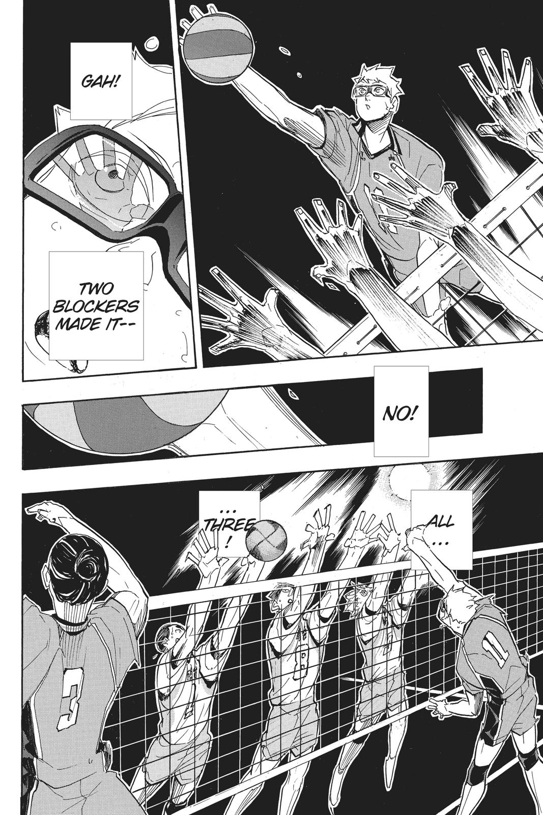 Read Haikyu!! Manga Online
