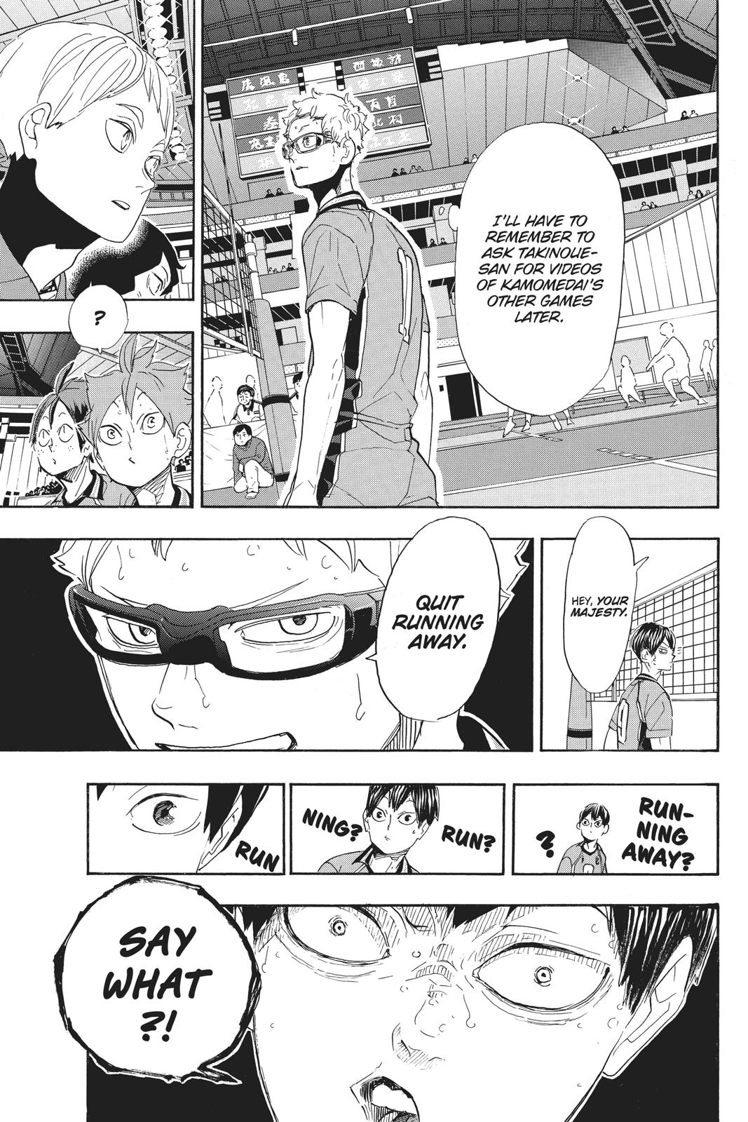 Read Haikyu!! Manga Online