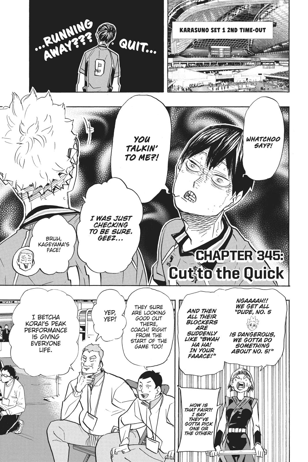 Read Haikyu!! Manga Online