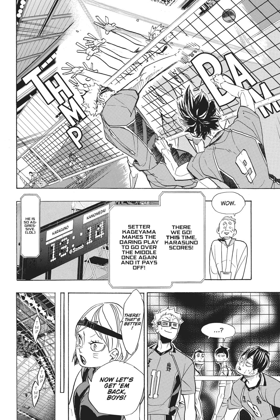 Read Haikyu!! Manga Online