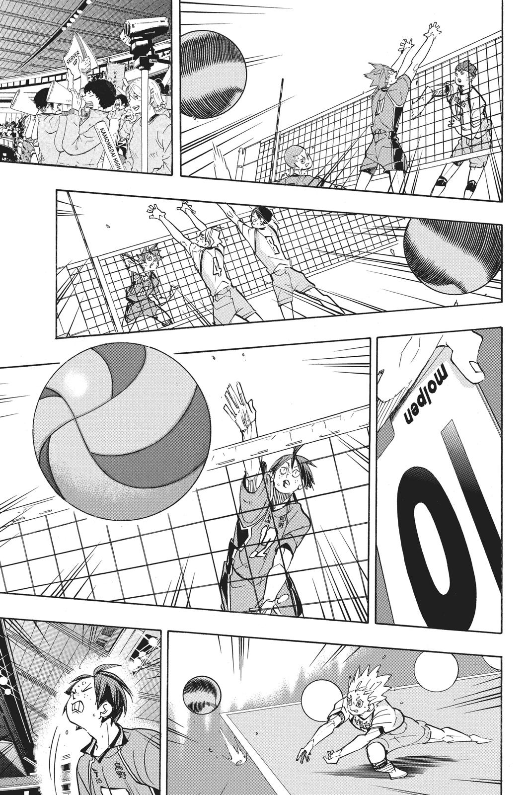 Read Haikyu!! Manga Online