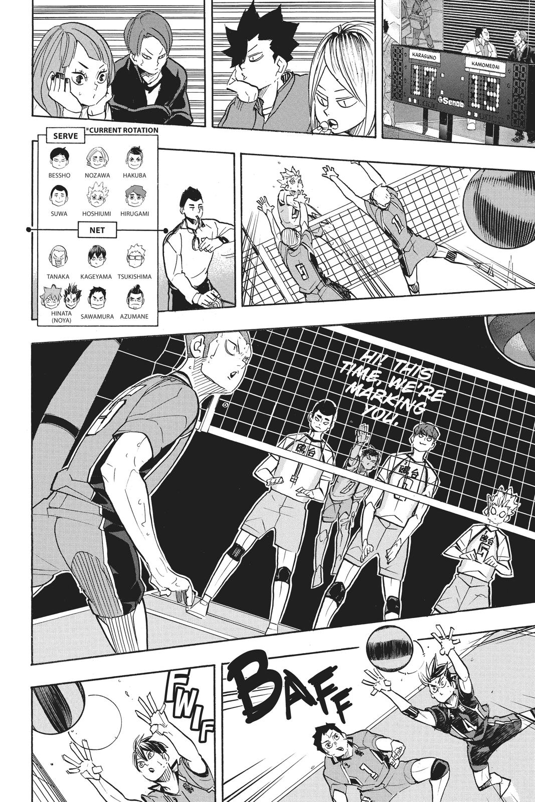 Read Haikyu!! Manga Online