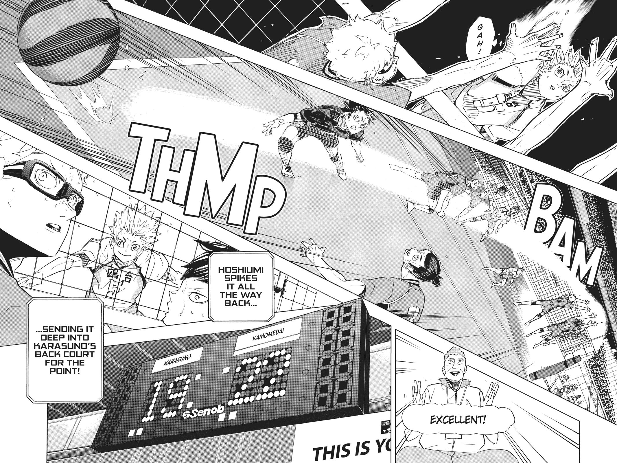 Read Haikyu!! Manga Online