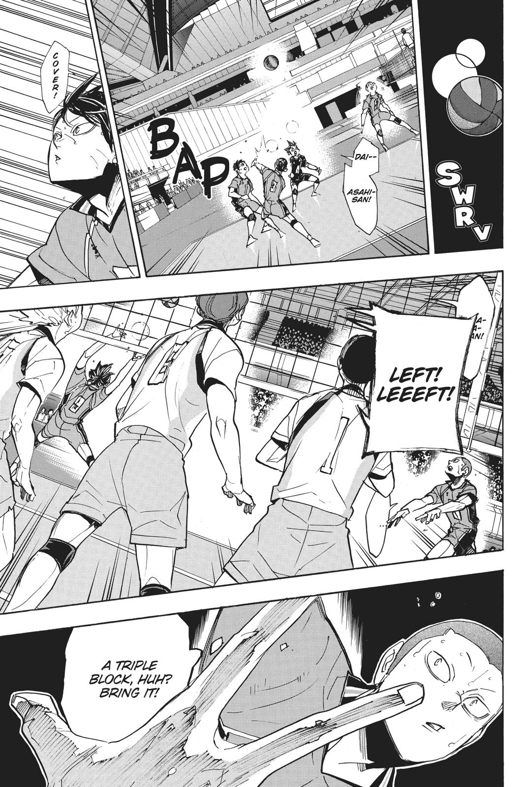 Read Haikyu!! Manga Online