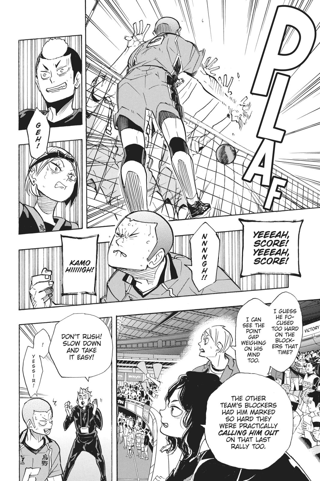 Read Haikyu!! Manga Online