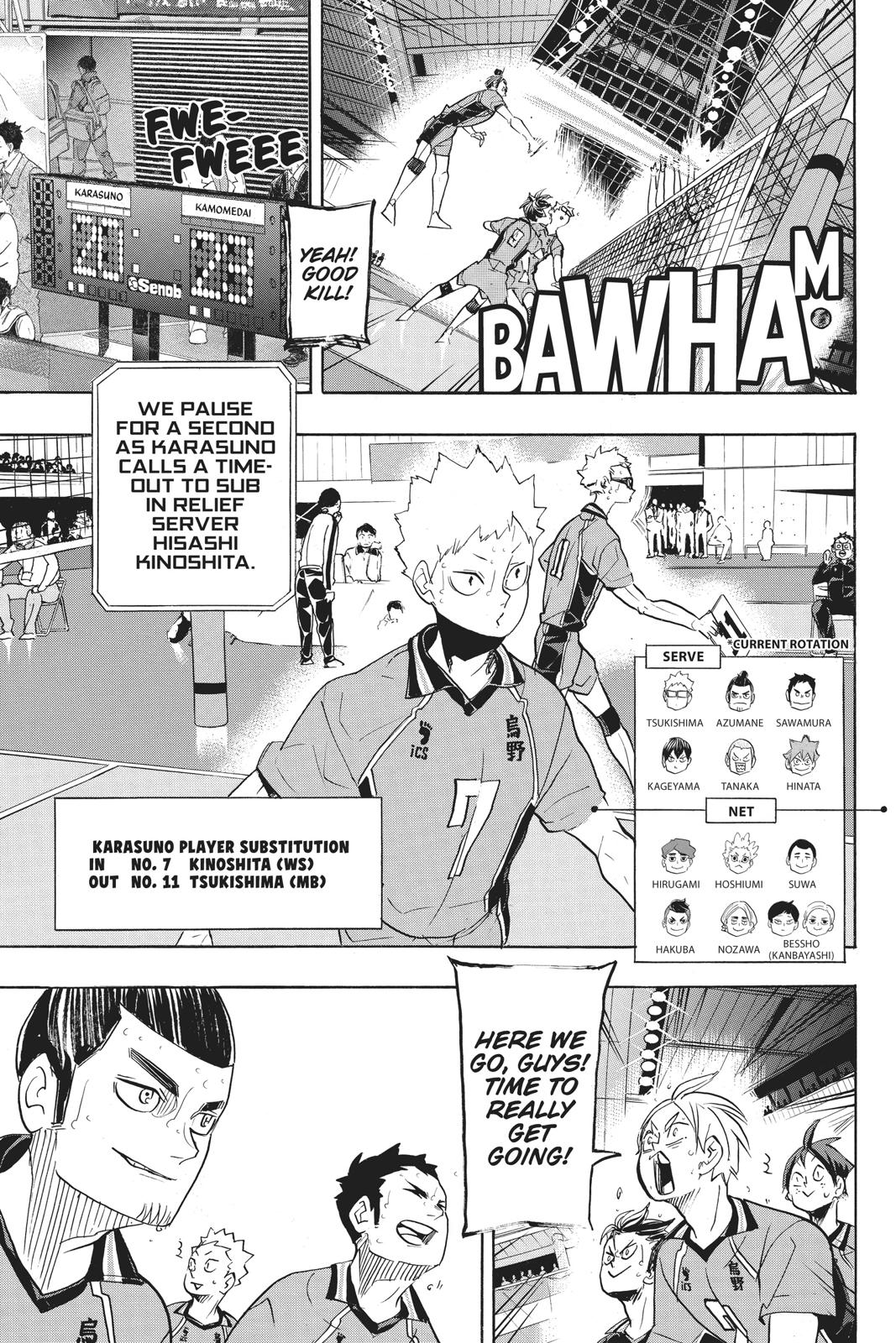 Read Haikyu!! Manga Online