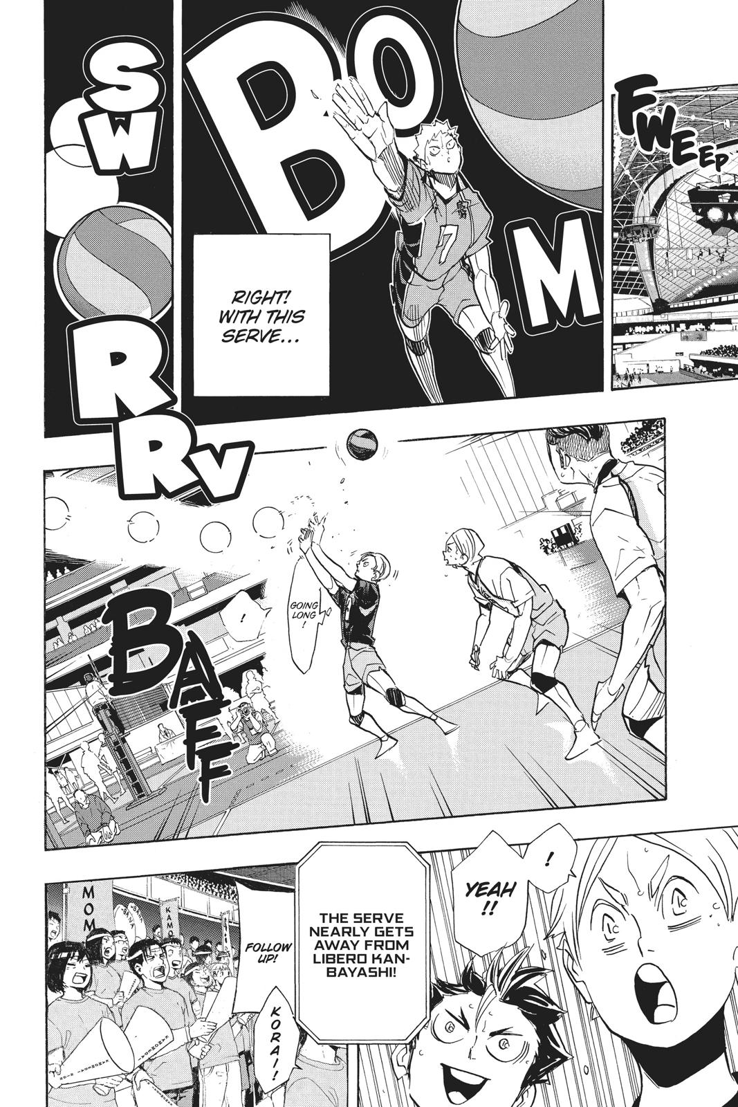 Read Haikyu!! Manga Online