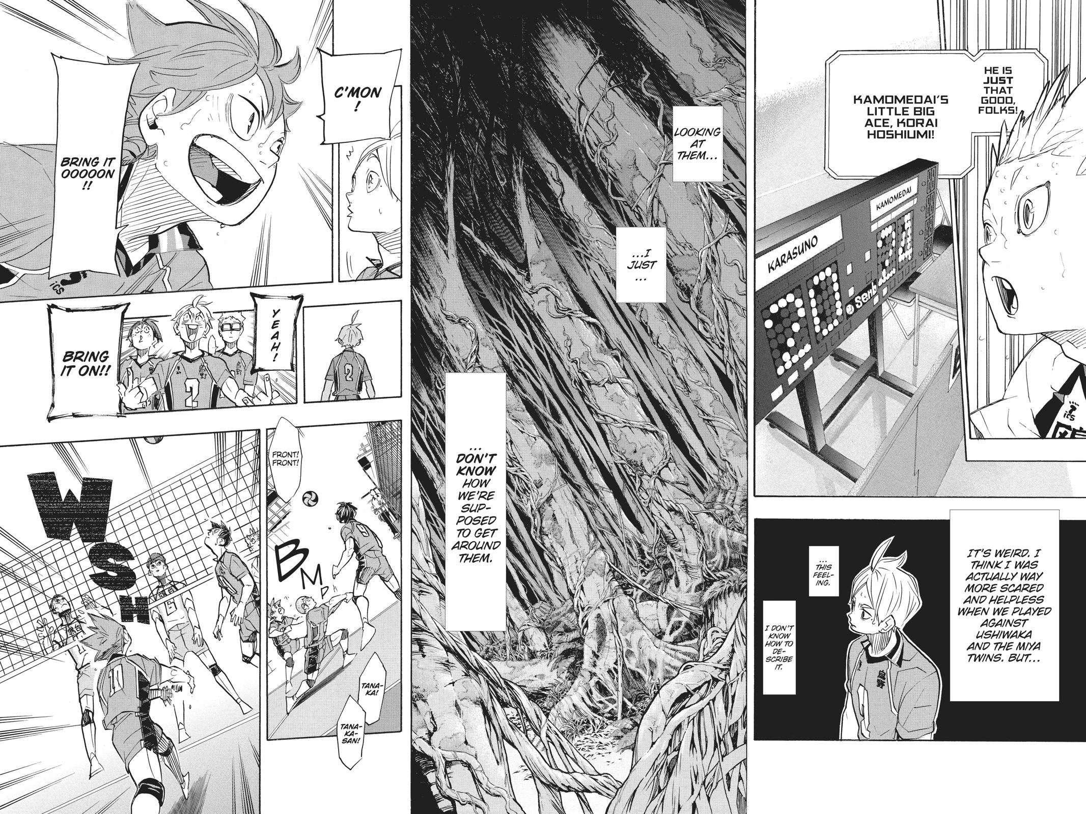 Read Haikyu!! Manga Online