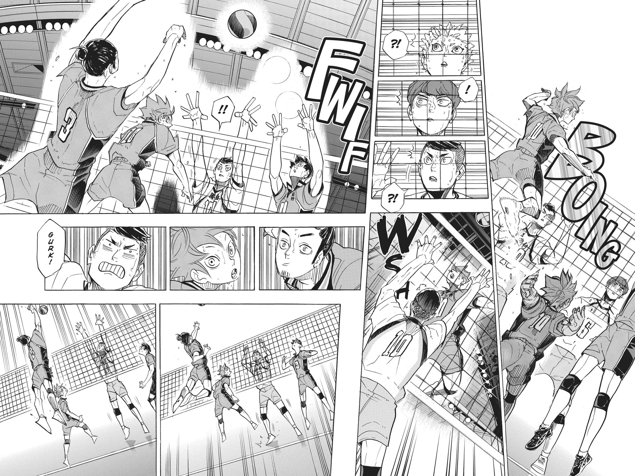 Read Haikyu!! Manga Online