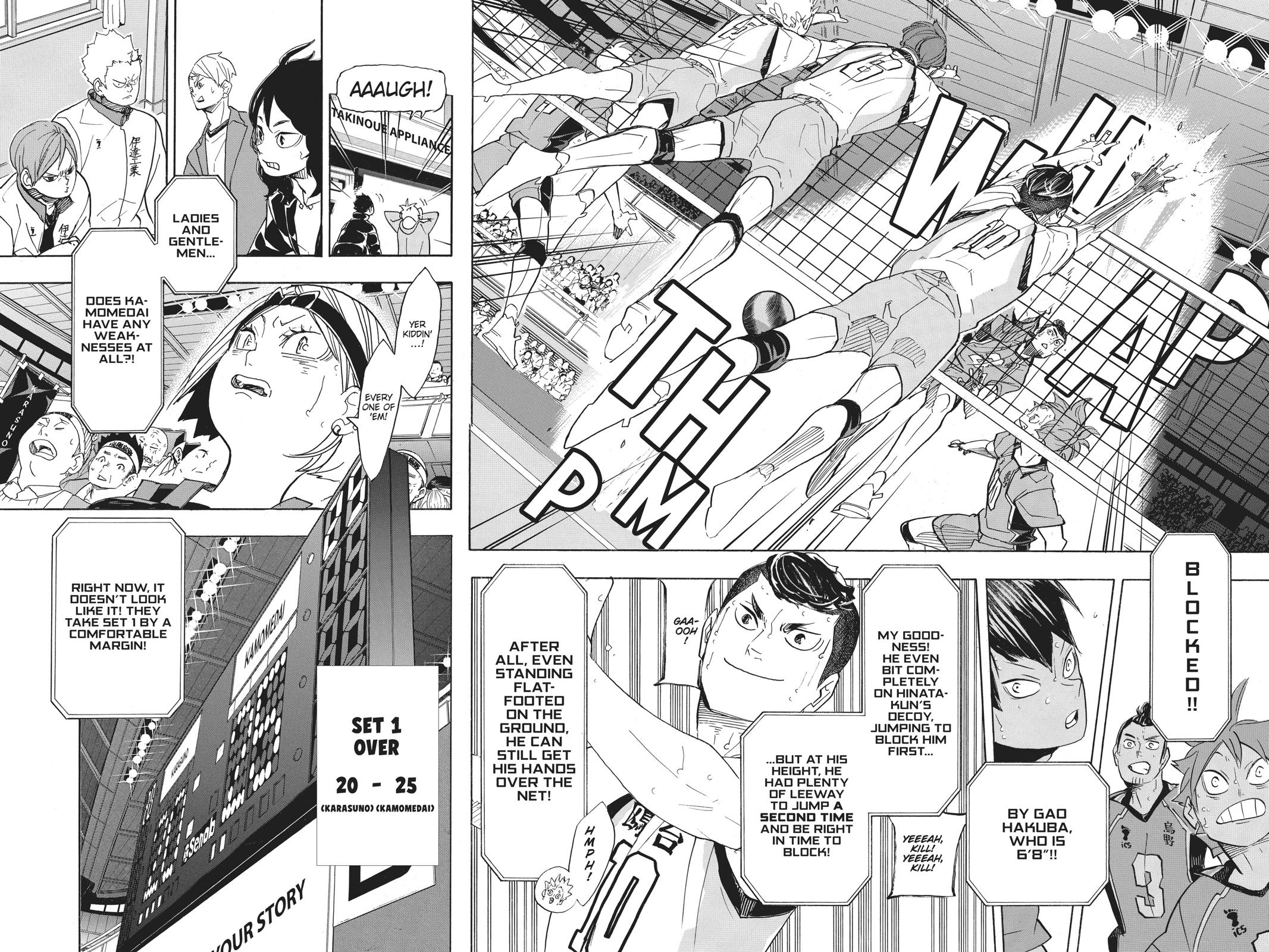 Read Haikyu!! Manga Online